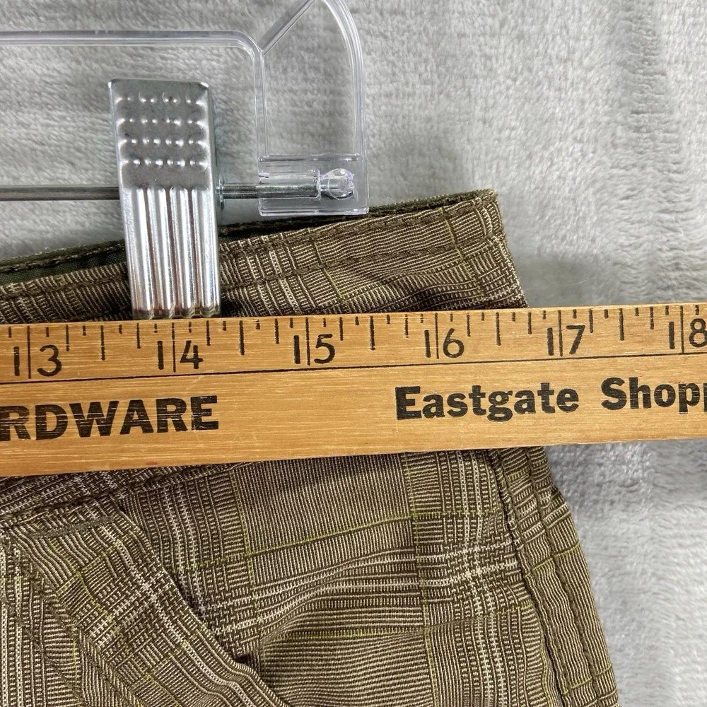 Prana Shorts Mens 32 Chino Plaid 9